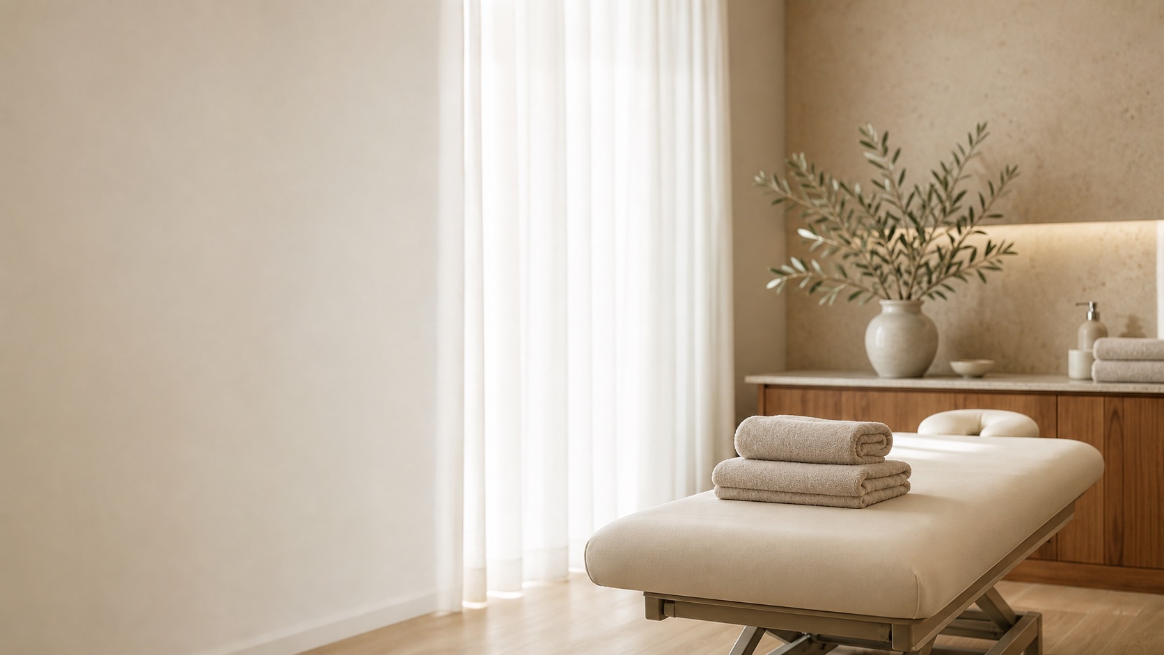 Heller Therapieraum im Gesundheitszentrum Eggenberg Graz